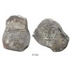 Image 1 : Mexico City, Mexico, cob 8 reales, Philip V, assayer not visible.