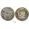 Image 1 : Mexico City, Mexico, pillar 8 reales, Philip V, 1743MF, ex-Bir.