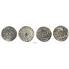 Image 1 : Lot of 2 Mexico City, Mexico, pillar 4 reales, Philip V, 1738MF.