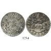 Image 1 : Mexico City, Mexico, pillar 2 reales, Philip V, 1738/7MF, rare.