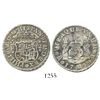 Image 1 : Mexico City, Mexico, pillar 2 reales, Philip V, 1739MF, large date.