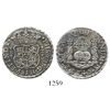 Image 1 : Mexico City, Mexico, pillar 2 reales, Philip V, 1743M.