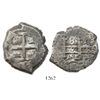 Image 1 : Potosi, Bolivia, cob 8 reales, 1751q.