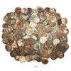 Image 1 : Large lot of 200 Spanish colonial milled 8 reales (probably all Mexico, Charles III, 1783FF), unclea