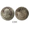 Image 1 : Mexico City, Mexico, bust 1 real, Charles III, 1776FM, desirable date.