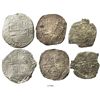 Image 1 : Lot of 3 Potosi, Bolivia, shield-type cob 8R, Philip III, assayers not visible, from various wrecks,