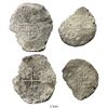 Image 1 : Lot of 2 cob 8R from well-known 1620s wrecks: "Dry Tortugas wreck" (ca. 1622) and "Lucayan Beach wre