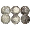 Image 1 : Lot of 3 Spanish colonial bust 8R of Charles III from well-known wrecks: Cazador (1784), Hartwell (1