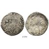 Image 1 : Lima, Peru, cob 8 reales, Philip II, assayer Diego de la Torre, P-8 (round top) to left, *-oD to rig