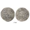 Image 1 : Lima, Peru, cob 4 reales, Philip II, assayer Diego de la Torre, P-4 to left, (*)-oD to right.