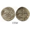 Image 1 : Lima, Peru, cob 1/2 real, Philip II, assayer Diego de la Torre, oD to left, * to right.