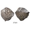 Image 1 : Lima, Peru, cob 1 real, 1715M.