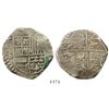 Image 1 : Potosi, Bolivia, cob 8 reales, Philip IV, assayer P (1624-1626).