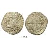 Image 1 : Potosi, Bolivia, cob 2 reales, Philip II, assayer B (5th period), borders of x's.