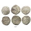 Image 1 : Lot of 3 Potosi, Bolivia, cob 2R of Philip II and III, assayers B and RL (curved leg).