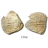 Image 1 : Potosi, Bolivia, cob 2 reales, Philip IV, assayer not visible (1620s), very overweight.