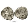 Image 1 : Potosi, Bolivia, cob 2 reales, Philip IV, assayer O (1649).