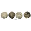 Image 1 : Lot of 2 Potosi, Bolivia, cob 2R of Philip IV, both with over-assayer T/P.