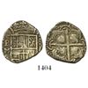Image 1 : Potosi, Bolivia, cob 1 real, Philip III, assayer M.
