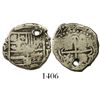 Image 1 : Potosi, Bolivia, cob 1 real, (16)44TR, very rare.