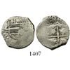 Image 1 : Potosi, Bolivia, cob 1 real, Philip IV, assayer Z, rare.