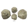 Image 1 : Potosi, Bolivia, cob 1 real, (165)2E transitional, McLean Type IV.