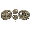 Image 1 : Potosi, Bolivia, cob 1/2 real, (1652)E transitional, McLean Type IId.