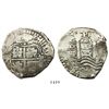 Image 1 : Potosi, Bolivia, cob 8 reales, 1655E, PH at top.