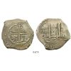Image 1 : Potosi, Bolivia, cob 8 reales, 1661E.