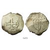 Image 1 : Potosi, Bolivia, cob 8 reales, 1705Y.