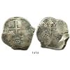 Image 1 : Potosi, Bolivia, cob 8 reales, 1705Y.
