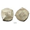 Image 1 : Potosi, Bolivia, cob 8 reales, 1707(Y).