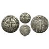 Image 1 : Potosi, Bolivia, cob 8 reales Royal, 1709Y.