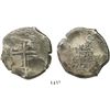Image 1 : Potosi, Bolivia, cob 8 reales, 1717Y.