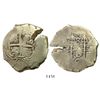 Image 1 : Potosi, Bolivia, cob 8 reales, 1719Y.