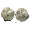 Image 1 : Potosi, Bolivia, cob 8 reales, 1722Y.