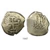 Image 1 : Potosi, Bolivia, cob 8 reales, 1763V-(Y).