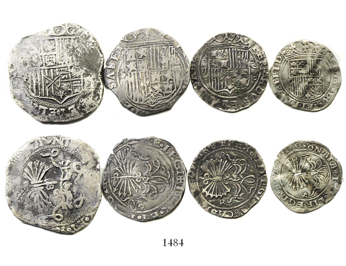 old spanish coins old spanish coins