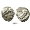 Image 1 : Attica, Athens, AR tetradrachm "owl," eastern imitation, ca. 350-294 BC.