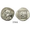 Image 1 : Kingdom of Parthia, AR drachm, Orodes II (57-38 BCE).