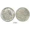 Image 1 : Potosi, Bolivia, bust 2 reales, Charles III, 1780/79PR.
