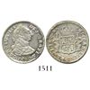Image 1 : Potosi, Bolivia, bust 1 real, Charles III, 1780PR.