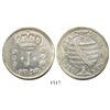Image 1 : Brazil (Rio mint), 600 reis, Jose I, 1758-R.