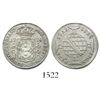 Image 1 : Brazil (struck in Lisbon), 80 reis, Maria I and Pedro III, 1778.