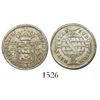 Image 1 : Brazil (struck in Lisbon), 80 reis, Maria I, 1787.