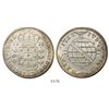 Image 1 : Brazil (Bahia mint), 960 reis, Joao Prince Regent, 1815-B, struck over a Cadiz, Spain, 8 reales, 181