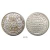 Image 1 : Brazil (Bahia mint), 960 reis, Joao Prince Regent, 1816-B, struck over a Spanish colonial bust 8 rea