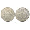 Image 1 : Brazil (Rio mint), 960 reis, Joao VI, 1820-R, struck over a Spanish colonial 8 reales of 1819.