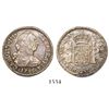 Image 1 : Santiago, Chile, bust 2 reales, Charles III, 1788DA.