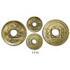 Image 1 : Fukien, China, brass 1 cash, Ch'ing dynasty, Kuang-hsu (1875-1908).
